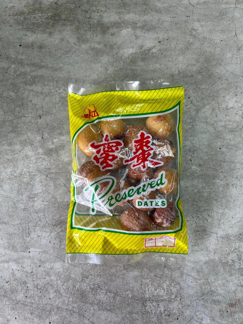 Sweetened Dates 200g