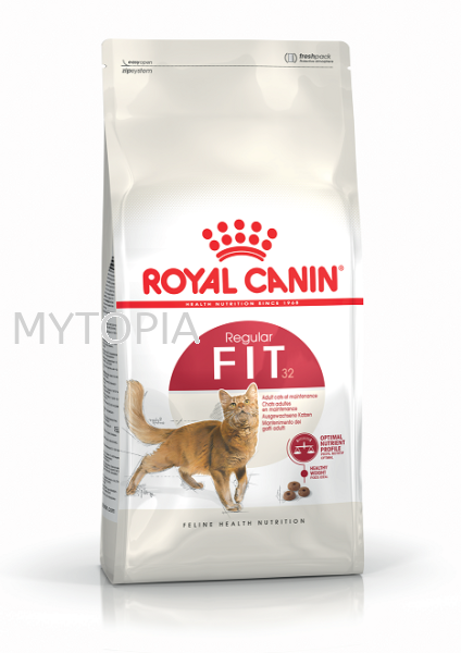 ROYAL CANIN FIT32 10KG ROYAL CANIN  CAT FOOD Perak, Malaysia, Selangor, Kuala Lumpur (KL), Ipoh, Batu Gajah Supplier, Suppliers, Supply, Supplies | MYTOPIA PETCARE SDN. BHD.