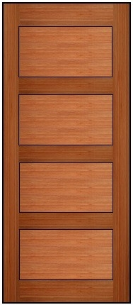 SCY-SPP4 SOLID PANEL DOOR WOODEN DOOR Malaysia, Perak, Chemor Supplier, Manufacturer, Supply, Supplies | SIN CHOONG YAN WOODWORK SDN BHD