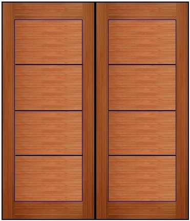 SCY-SPG4E SOLID PANEL DOOR WOODEN DOOR Malaysia, Perak, Chemor Supplier, Manufacturer, Supply, Supplies | SIN CHOONG YAN WOODWORK SDN BHD