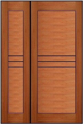 SCY-SPG3U SOLID PANEL DOOR WOODEN DOOR Malaysia, Perak, Chemor Supplier, Manufacturer, Supply, Supplies | SIN CHOONG YAN WOODWORK SDN BHD