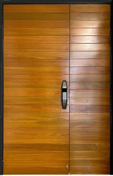 SCY-DW01 DESIGNER WOODEN DOOR WOODEN DOOR Malaysia, Perak, Chemor Supplier, Manufacturer, Supply, Supplies | SIN CHOONG YAN WOODWORK SDN BHD