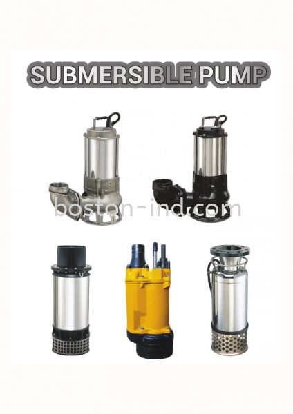 Evergush Submersible Pump / EF-05 / EF-05A / EF-10 / EF-10T / EF-20 / EF-20A / EF-20T / EF-30T  Bostt Submesible Pump Pump Johor Bahru (JB), Johor. Supplier, Suppliers, Supply, Supplies | Boston Industrial Engineering Sdn Bhd