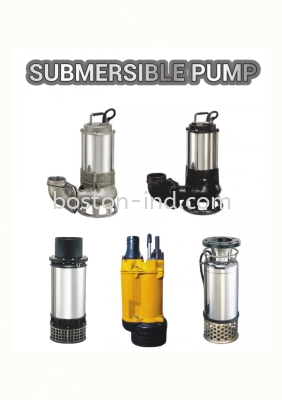 HCP Submersible Pump / F05A / F05AF / F21P / F21PF / FN32P / FN32PF / FN32U / FN32UF / FN33P 