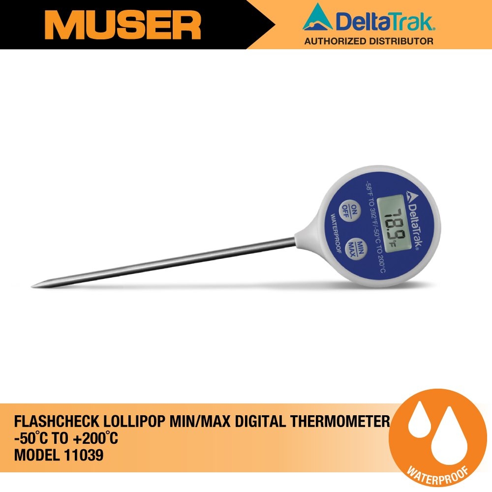 FlashCheck Digital Thermometer - QA Supplies