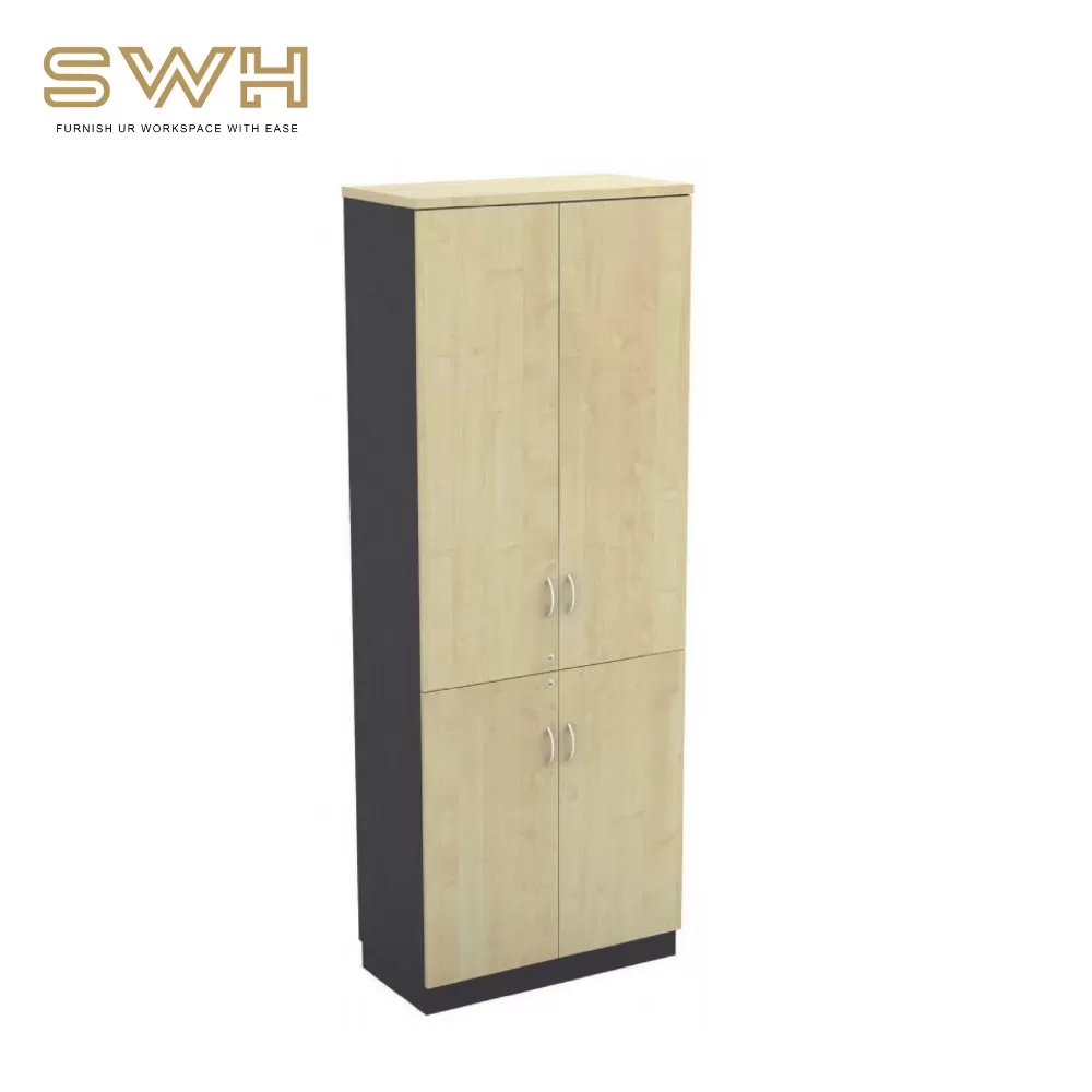Swinging Door High Cabinet | Office Furniture Penang