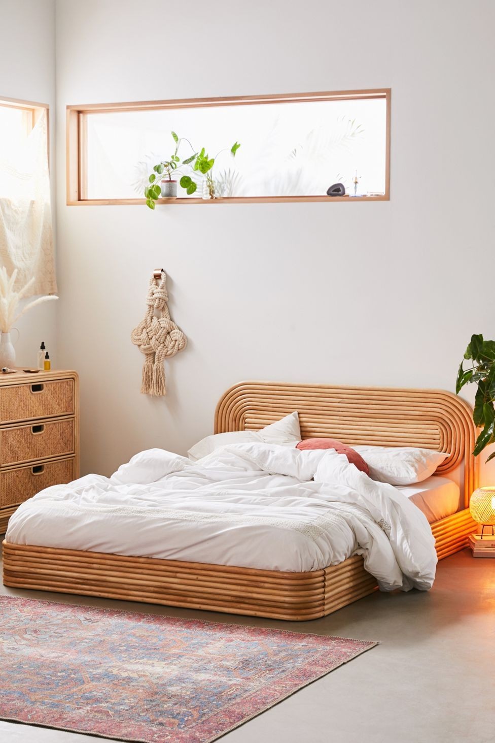 RDB 024 - RATTAN SLEEPING BED