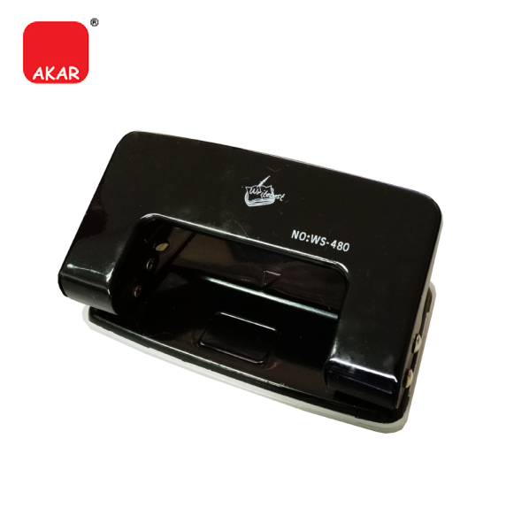 Paper Puncher Small (Metal) Black Puncher Desk Accessory Desktop Stationery Selangor, Malaysia, Kuala Lumpur (KL), Semenyih Supplier, Suppliers, Supply, Supplies | V CAN (1999) SDN BHD