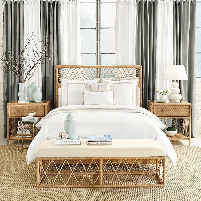 RDB 026 - RATTAN SLEEPING BED