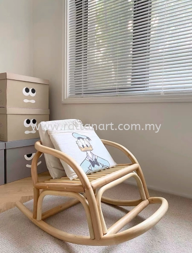 RATTAN ROCKING CHAIR FOR KIDS