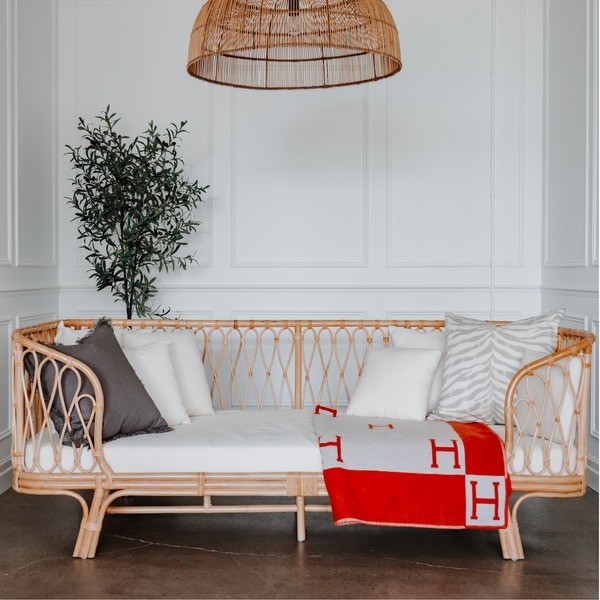 RDB 033 -RATTAN SLEEPING BED