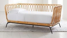 RDB 035 - RATTAN SLEEPING BED