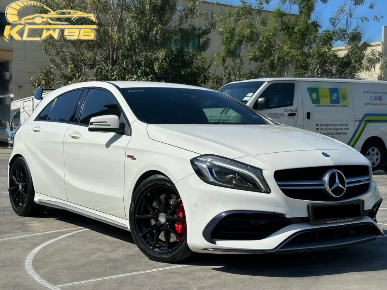 2016 MERCEDES BENZ A45 2.0T 4MATIC | CBU FACELIFT (A) | MERC A45 A18