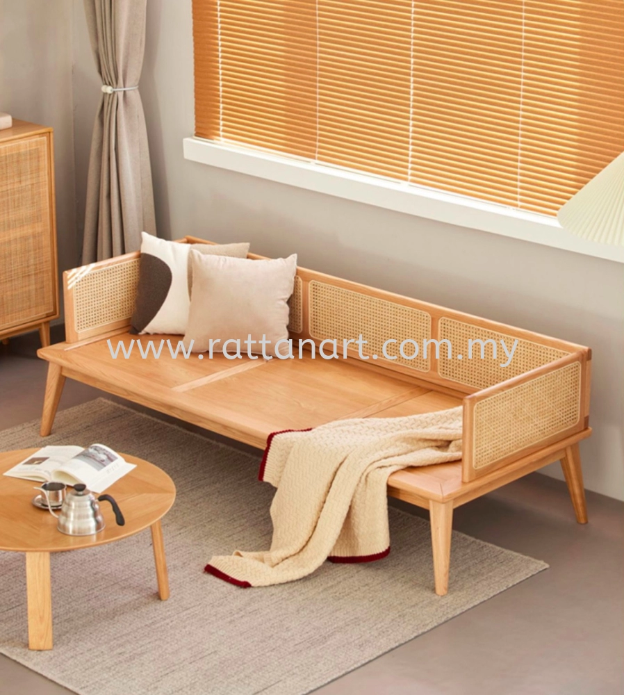 WOODEN SOFA BED INTERIOR & ACCESSORIES Carpets Malaysia, Kuala Lumpur (KL),  Selangor, Melaka, Johor Supplier, Manufacturer, Supply, Customize | Rattan  Art
