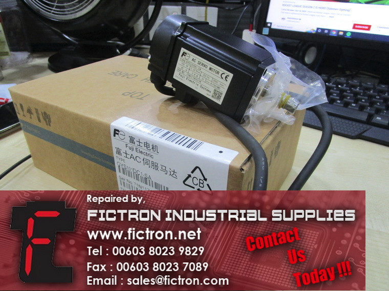 GYS101DC-SA GYS101DCSA FUJI ELECTRIC AC Servo Motor Supply Repair Malaysia Singapore Indonesia USA Thailand