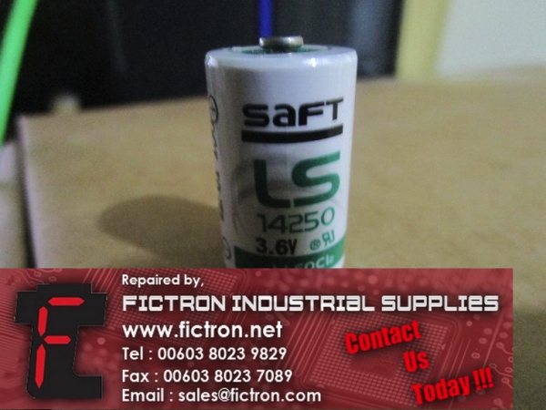 14250 SAFT LS Lithium Battery Supply Malaysia Singapore Indonesia USA Thailand LS  Selangor, Malaysia, Penang, Kuala Lumpur (KL), Subang Jaya, Singapore Supplier, Suppliers, Supply, Supplies | Fictron Industrial Supplies Sdn Bhd