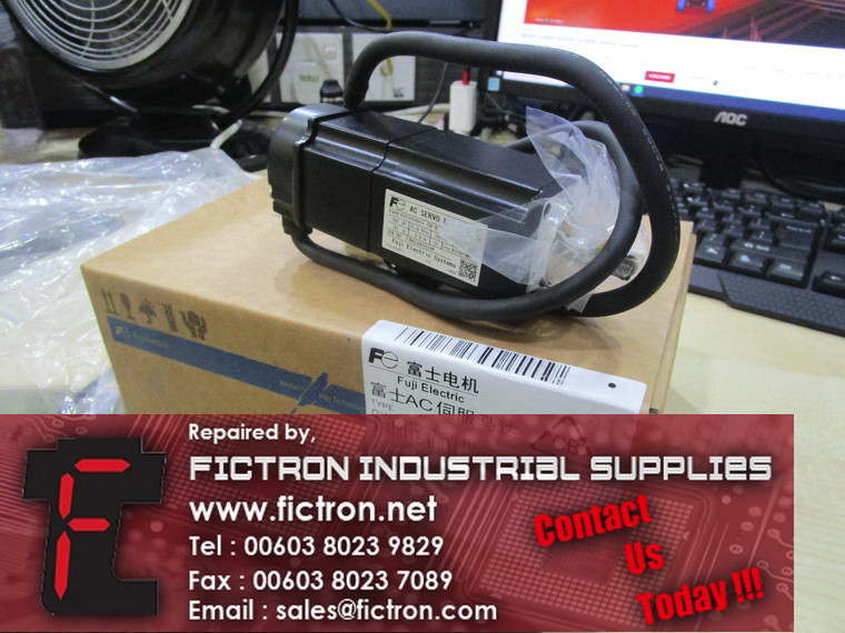 GYS101DC1-SB-B GYS101DC1SBB FUJI ELECTRIC AC Servo Motor Supply Repair Malaysia Singapore Indonesia USA Thailand