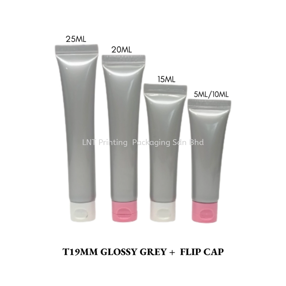 T19MM Grey Soft Tube