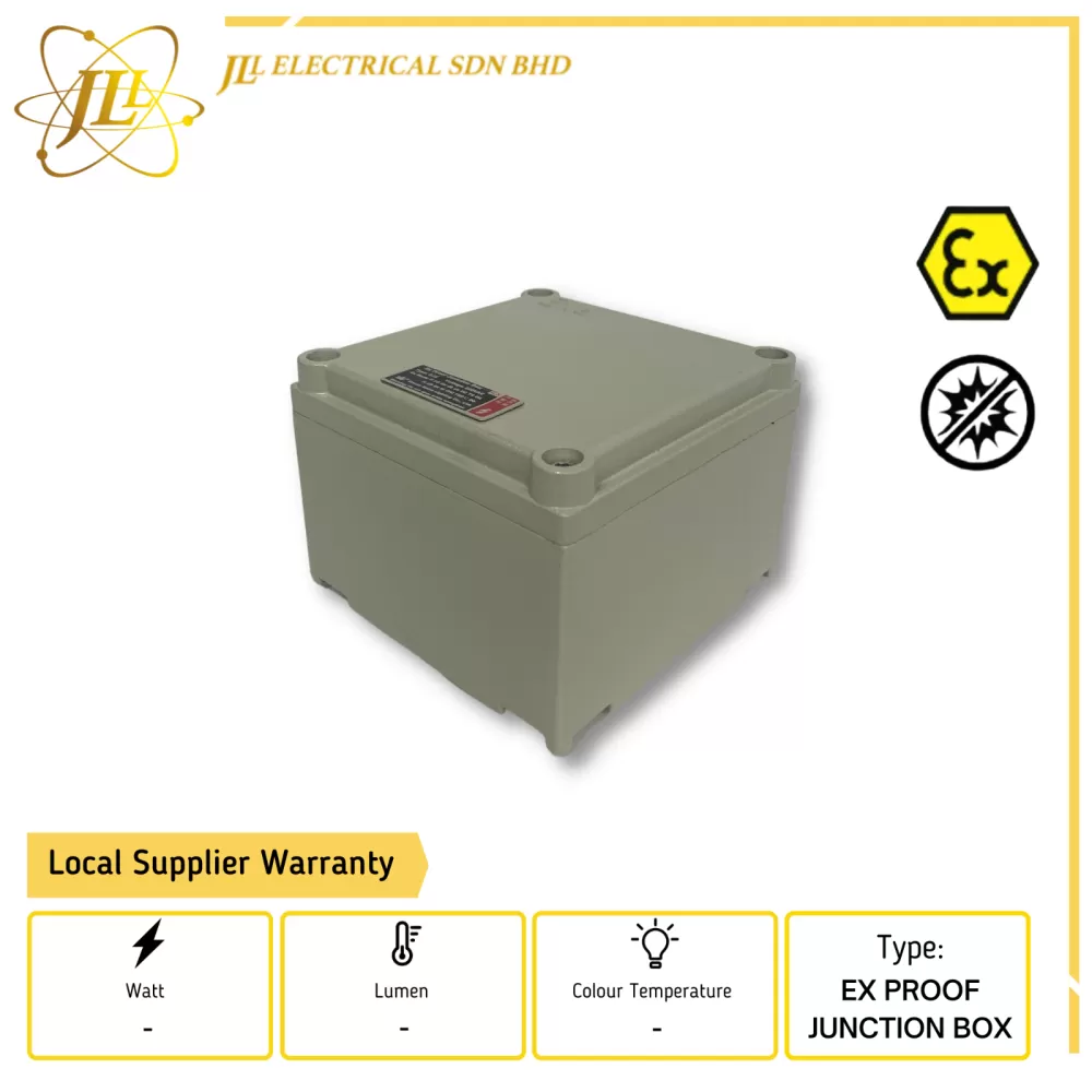 CROWN EX EXPLOSION PROOF CJX 220VAC JUNCTION BOX 