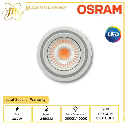 OSRAM PrevaLED COIN 111 AC PL-CN 1800-8xx XxD 230V Kuala Lumpur (KL),  Selangor, Malaysia Supplier, Supply, Supplies, Distributor | JLL Electrical  Sdn Bhd