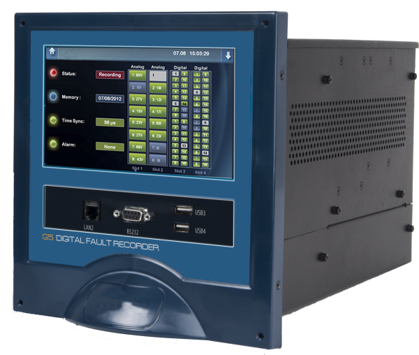 Model G5DFR Digital Fault Recorder Power Quality Analyzer Power Quality Measurement Solutions Selangor, Malaysia, Kuala Lumpur (KL), Petaling Jaya (PJ) Services | PQE Power System Sdn Bhd