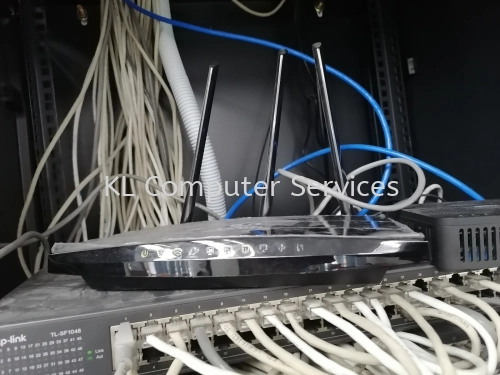 Onsite Office Networking and Network Switch Setup