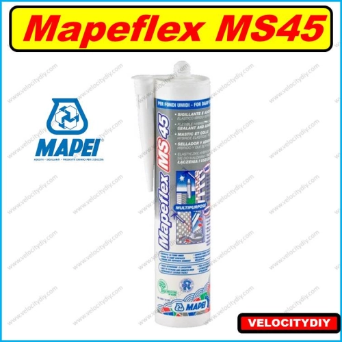 （干/湿补漏胶）MAPEI MAPEFLEX MS45 300ml/Underwater Sealants/Waterproof Sealants/Awning Caulk/Roof Tile/Leakage Repair