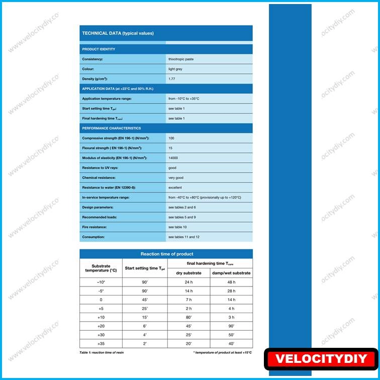 （结构胶/免钉胶/花铁胶/扩建）MAPEI MAPEFIX VE SF300 300ml/Structural Sealants/Construction Bar Sealants