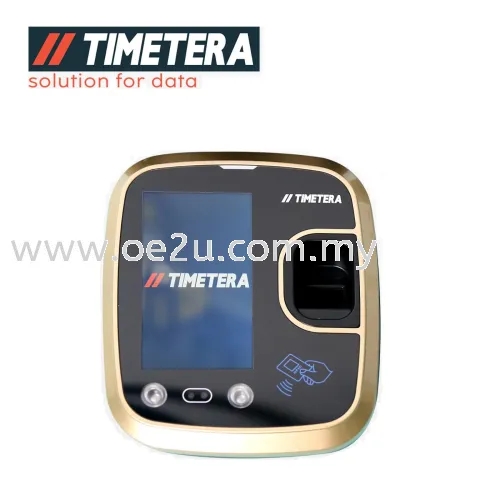 TIMETERA SA360 Face Recognition & Fingerprint Time Attendance System With Door Access Control (Software Reporting & WiFi Connection)