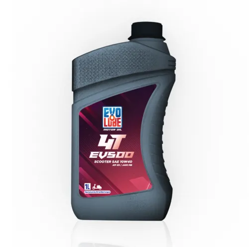 Evolube 4T Scooter Mineral 10W40 Motorcycle Engine Oil (1L)