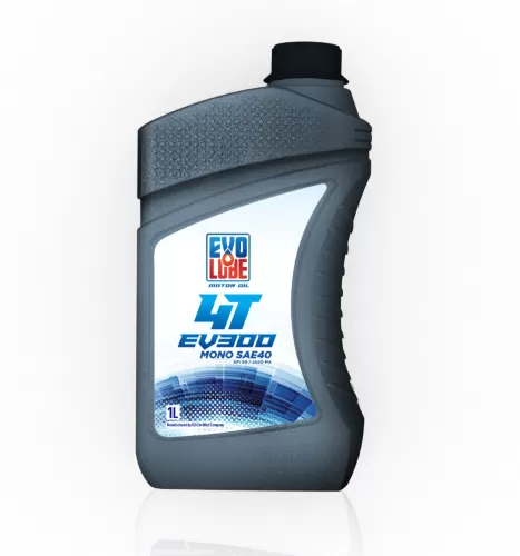 Evolube 4T Mono SAE40 Motorcycle Engine Oil (1L)