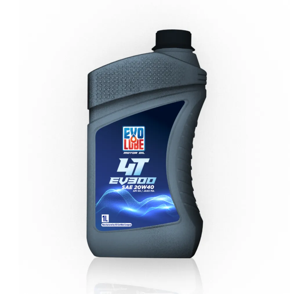 Evolube 4T 20W40 Motorcycle Engine Oil (1L)