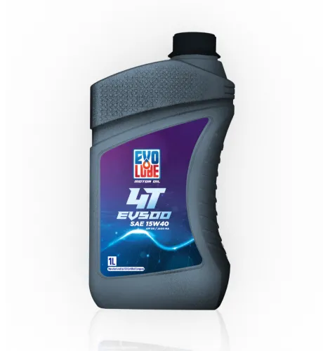 Evolube 4T 15W40 Motorcycle Engine Oil (1L)