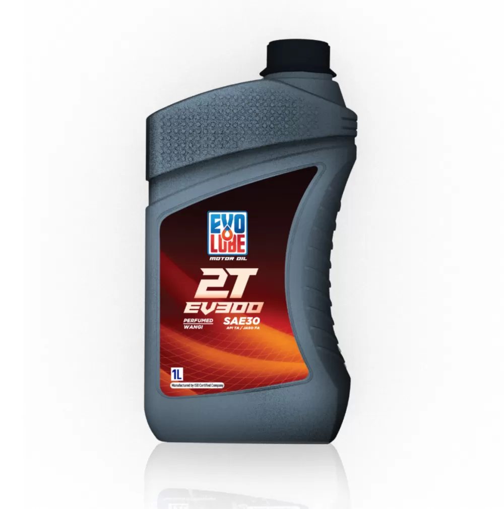 Evolube 2T *PERFUME* Motorcycle Engine Oil (1L)