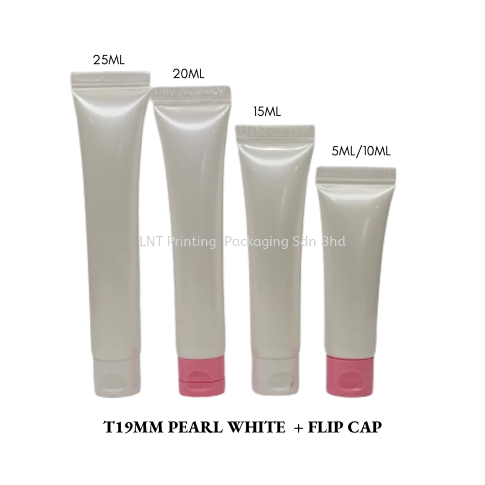 T19MM Pearl White Soft Tube