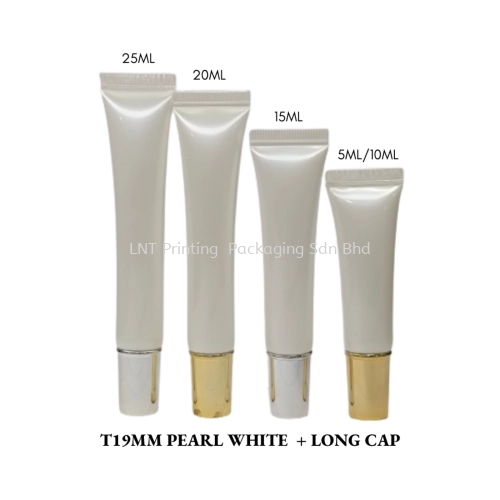 T19MM PEARL WHITE WITH LONG CAP