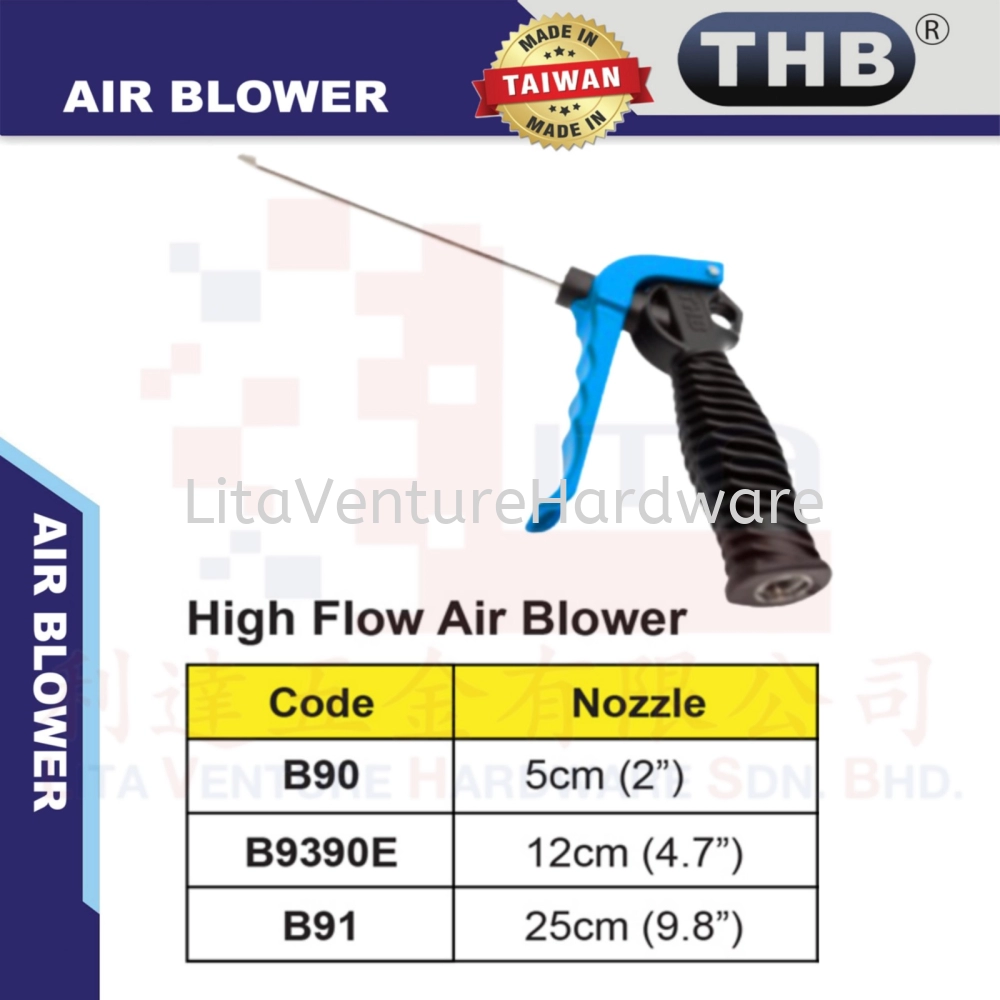 THB MADE IN TAIWAN HIGH FLOW AIR BLOWER B90 B9390E B91