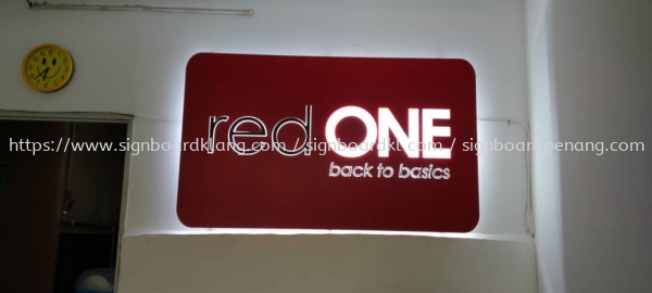 red one eg box up 3d base with acrylic cut out lettering led frontlit and backlit indoor signage  3D EG BOX UP Kuala Lumpur (KL), Malaysia Supplies, Manufacturer, Design | Great Sign Advertising (M) Sdn Bhd