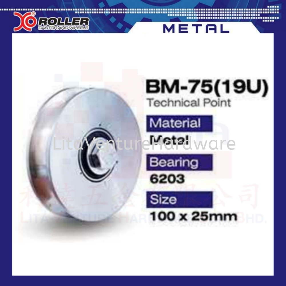 XO BRAND ROLLER BM75(19U)