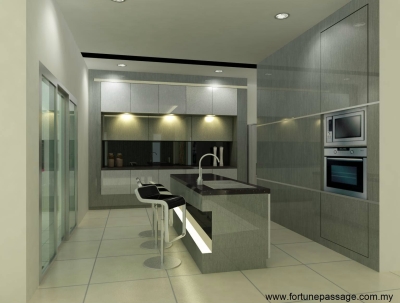 Kitchen Cabinet 3D Design Draw