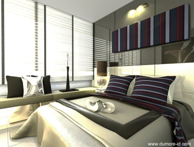 Bedroom 3D Design Draw