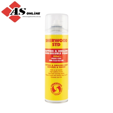 SHERWOOD STD Tapping & Drilling Non-Soluble Foam 400ml / Model: SHR7324210K