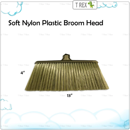  [BRO2023] Soft Nylon Plastic Broom Head