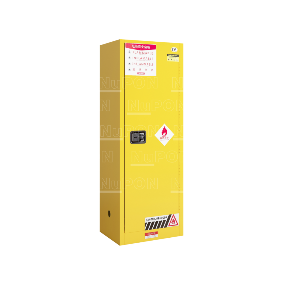 MANUAL 22 GAL FLAMMABLE SAFETY CAN STORAGE CABINETS