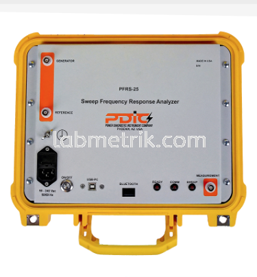 PFRS-25 Transformer Frequency Response Analyzer Substation Test Instruments Power Diagnostic Instrument Company Kuala Lumpur (KL), Malaysia, Selangor Supplier, Suppliers, Supply, Supplies | Labmetrik Electrical Sdn Bhd