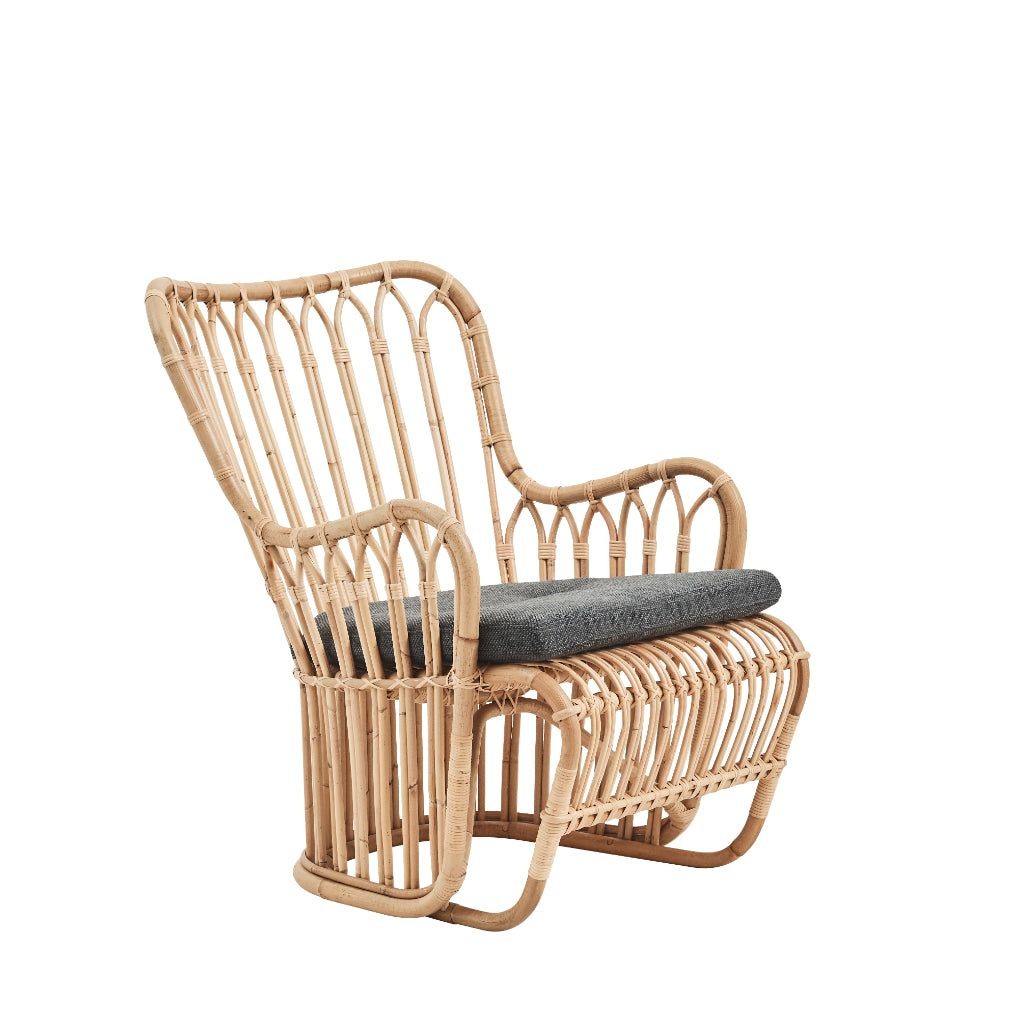 RLC 010 - RATTAN LOUNGE CHAIR
