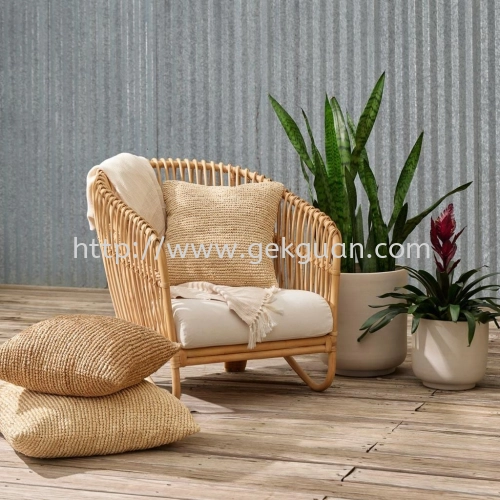 RLC 014 - RATTAN LOUNGE CHAIR