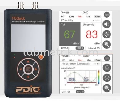 PDQuick Partial Discharge Instruments Power Diagnostic Instrument Company Kuala Lumpur (KL), Malaysia, Selangor Supplier, Suppliers, Supply, Supplies | Labmetrik Electrical Sdn Bhd