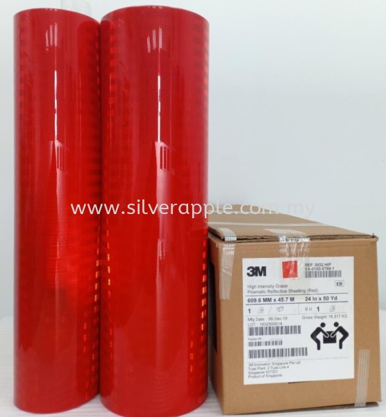 3M HIP 3M 3932 HIP Red 3M HIGH INTENSITY PRISMATIC (HIP) Selangor, Malaysia, Kuala Lumpur (KL), Petaling Jaya (PJ) Supplier, Suppliers, Supplies, Supply | Silverapple Trading