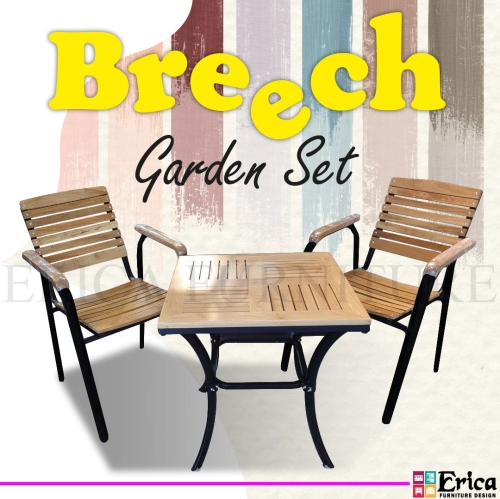 Breech 1+2 Outdoor Garden Set